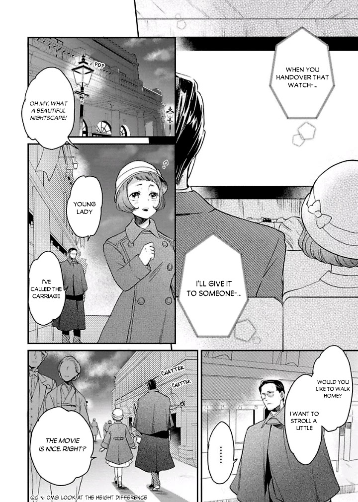 Reijou Hanayome Keiji Choukyou -Mukuna Tsubomi Wa Yoru Hiraku- - 3 page 6