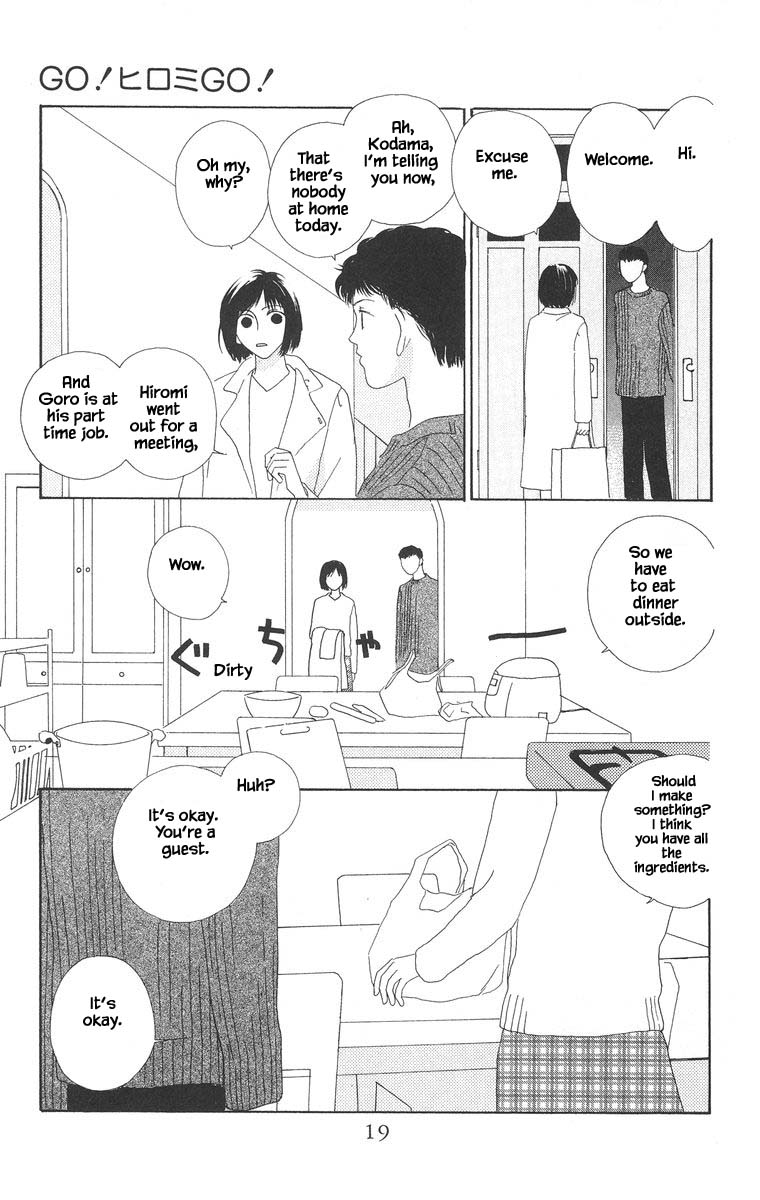 Go! Hiromi, Go! - 13.1 page 9