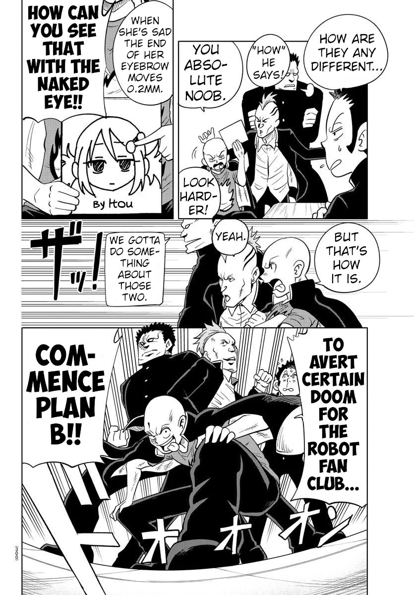 Usotsuki Android - 16 page 4