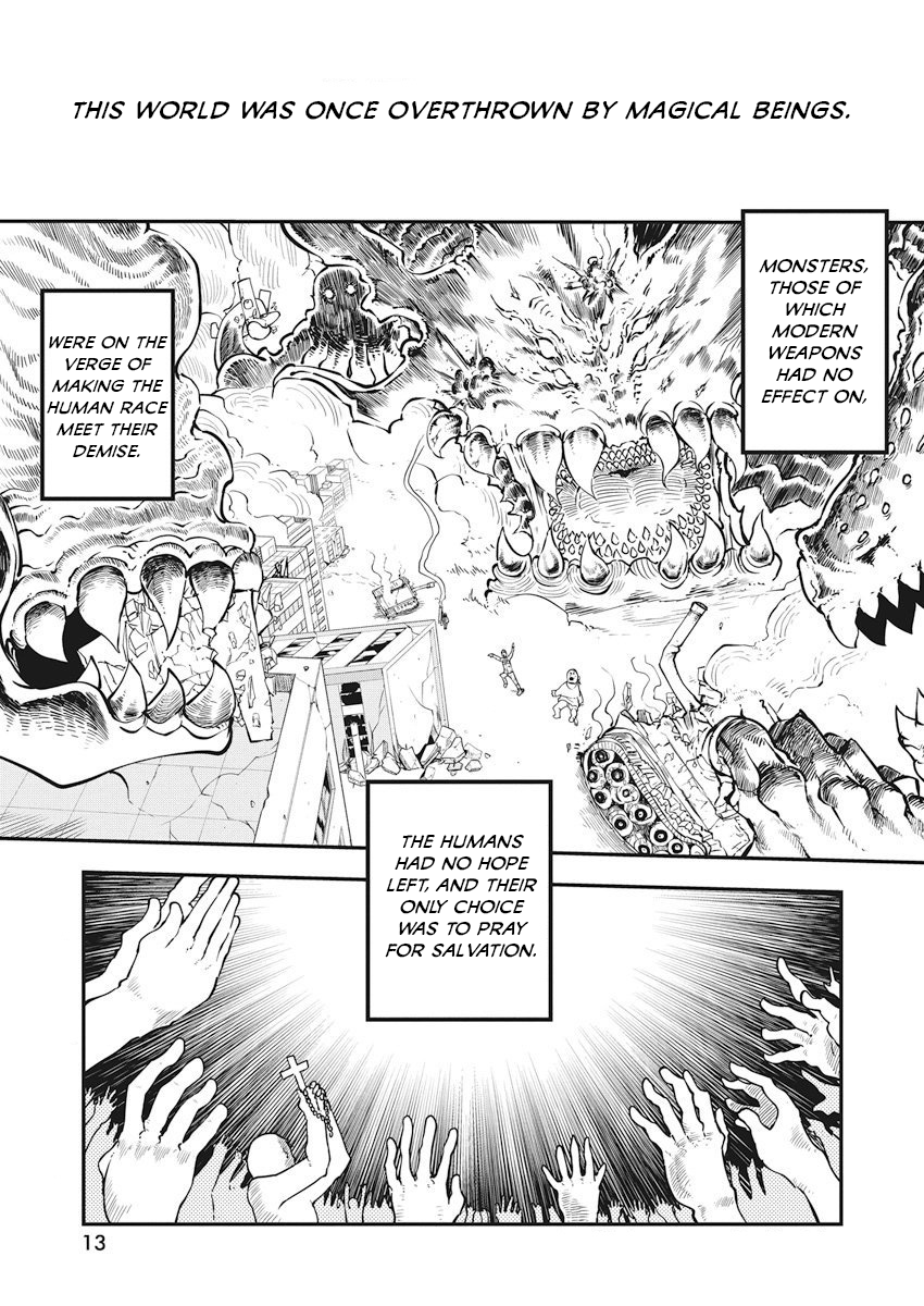 Read Heion Sedai No Idaten-Tachi Chapter 36: Battle Start on Mangakakalot