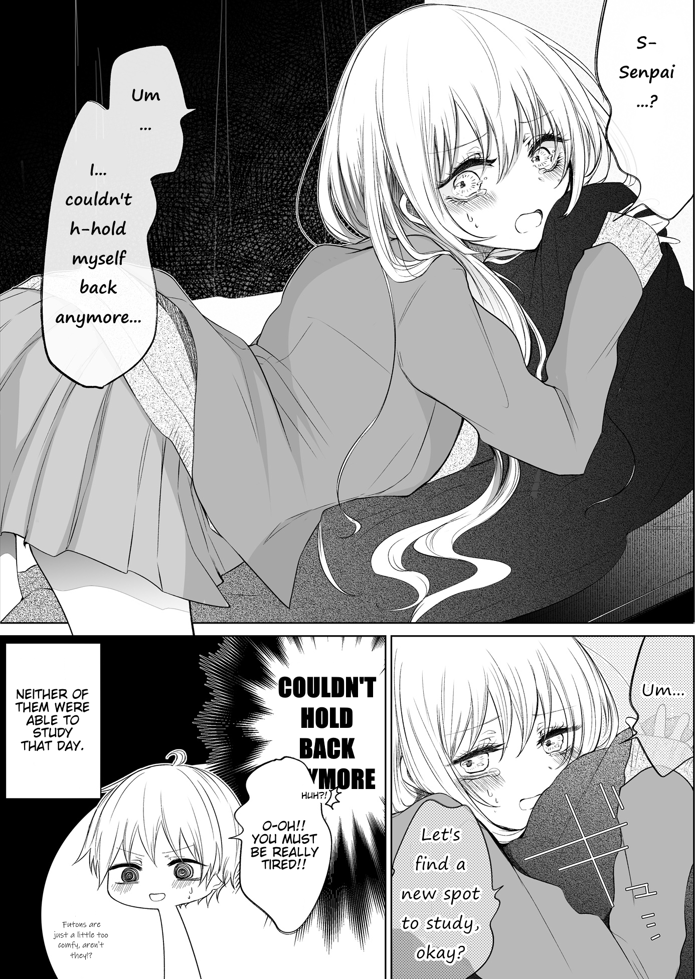 Ichizu De Bitch Na Kouhai - 32 page 4