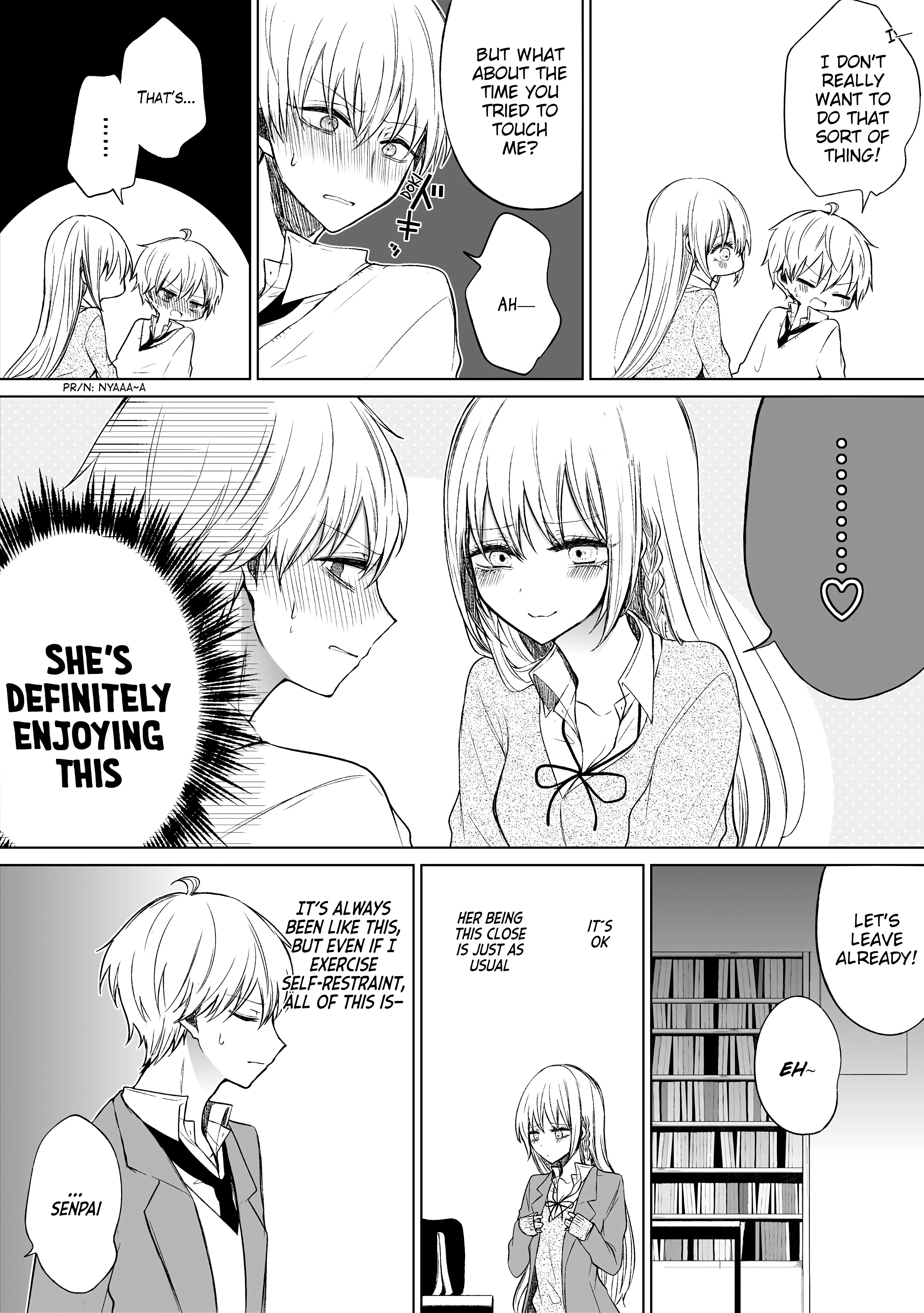 Ichizu De Bitch Na Kouhai - 54 page 2