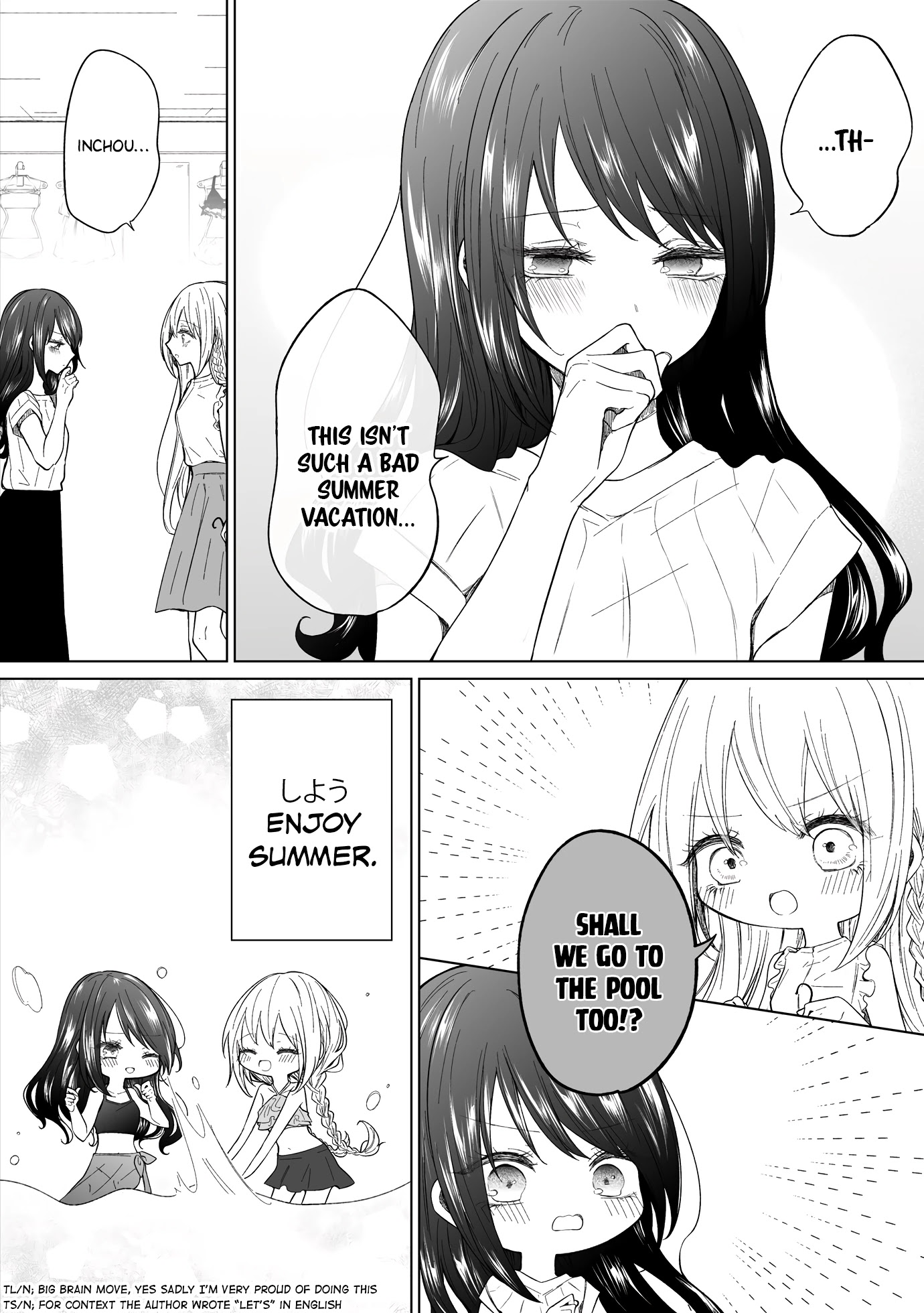 Ichizu De Bitch Na Kouhai - 97 page 4