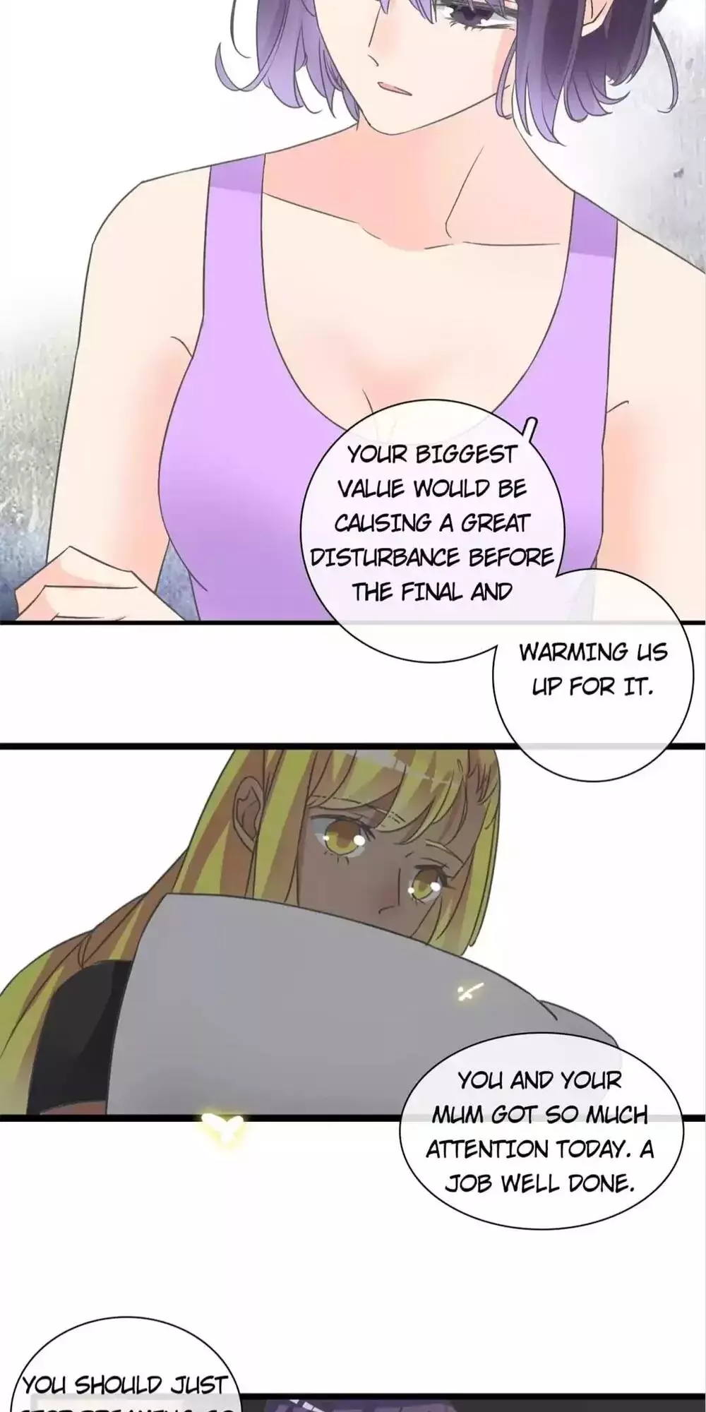 The “Giantess” Wants Love - 131 page 7