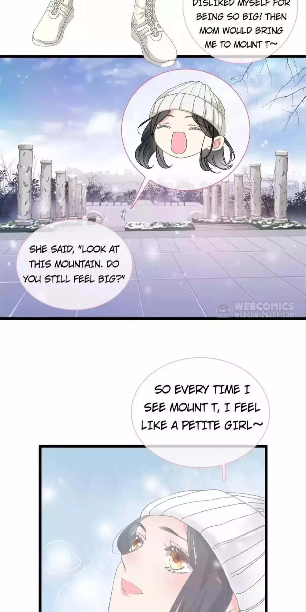 The “Giantess” Wants Love - 141 page 21