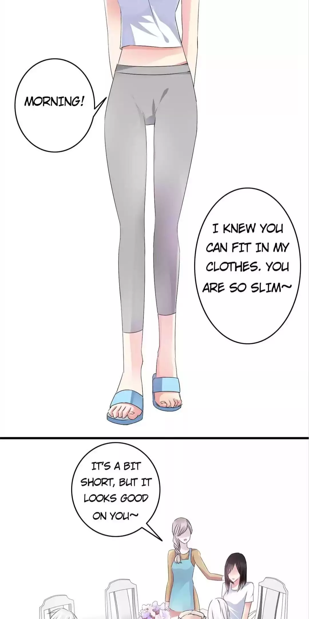 The “Giantess” Wants Love - 22 page 40