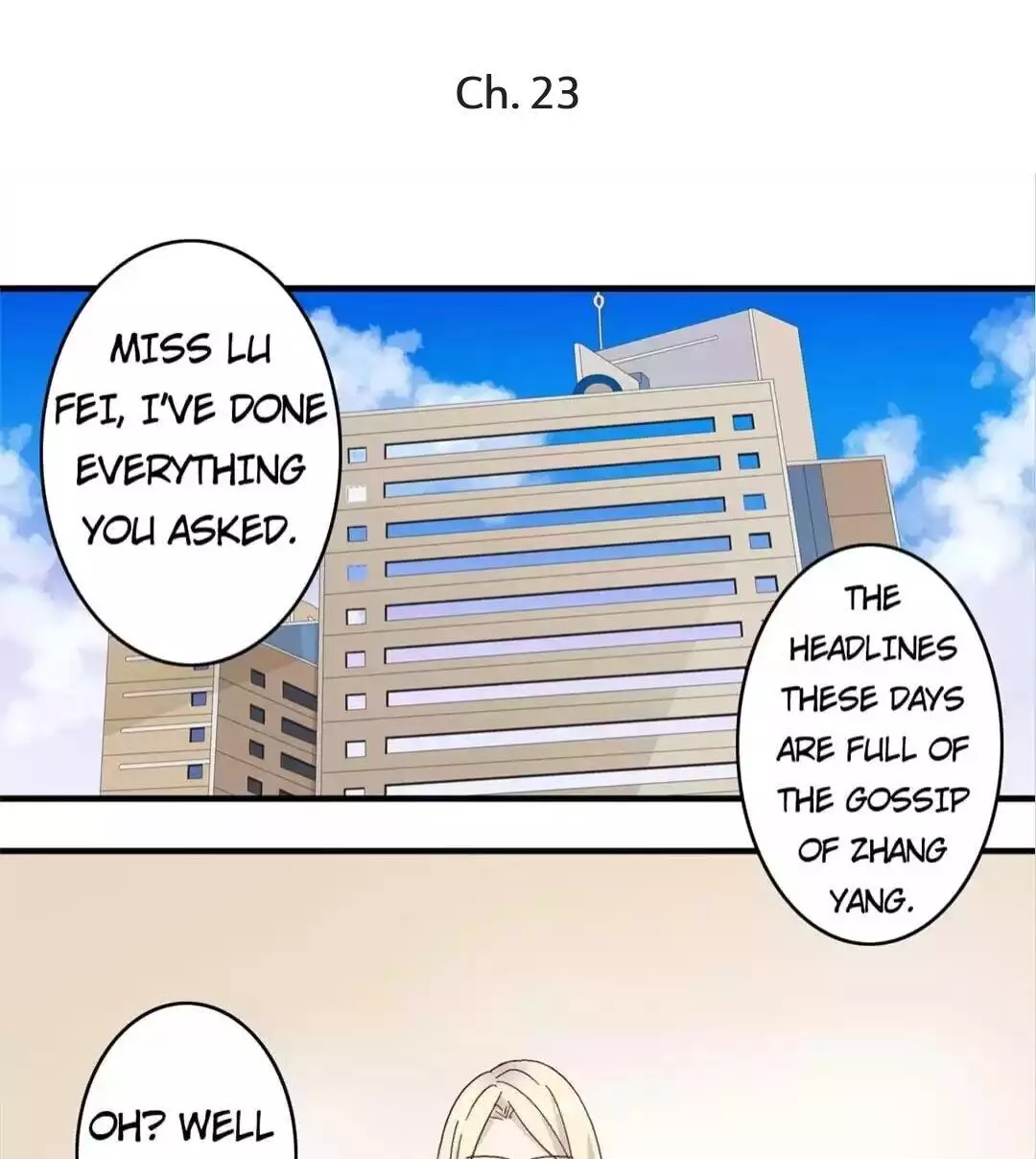 The “Giantess” Wants Love - 23 page 35