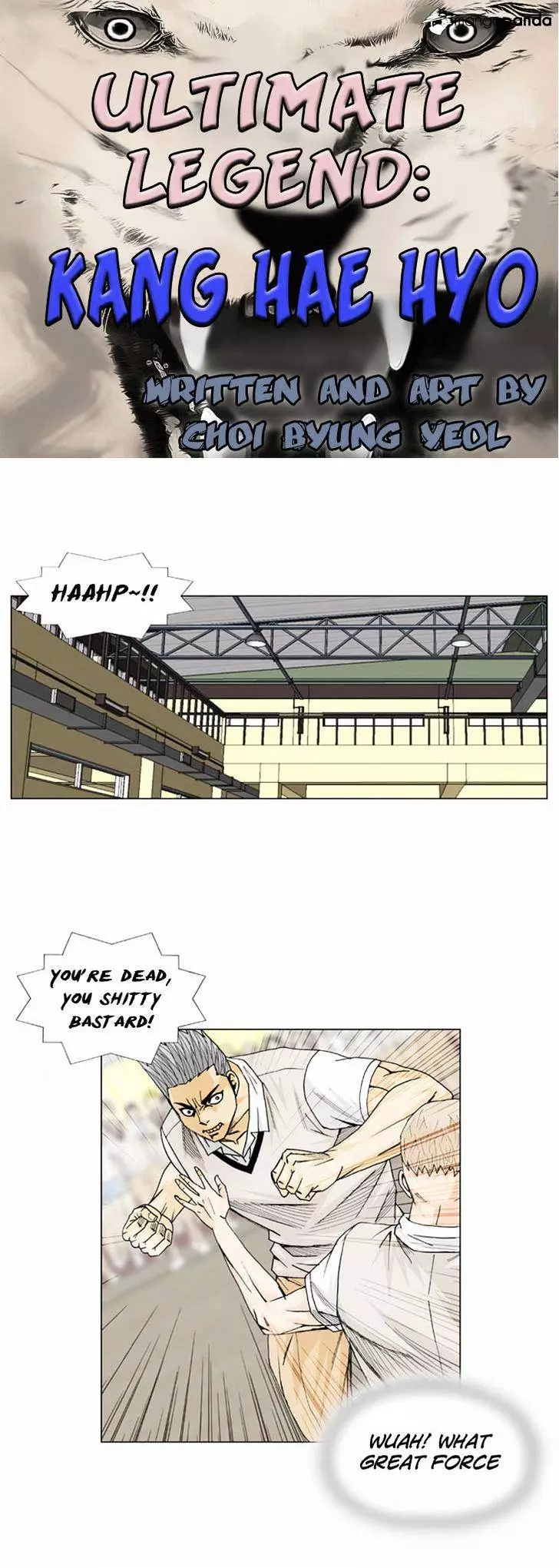 Ultimate Legend: Kang Hae Hyo - 11 page 37