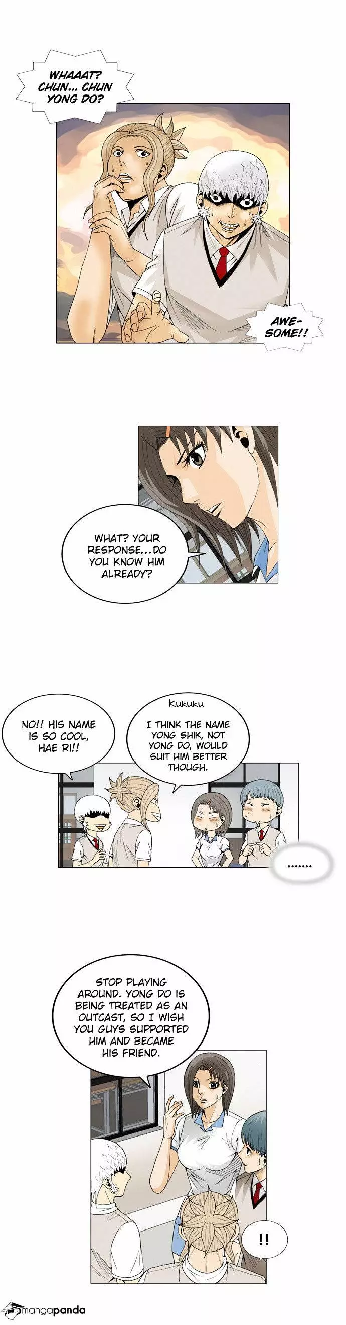 Ultimate Legend: Kang Hae Hyo - 61 page 39