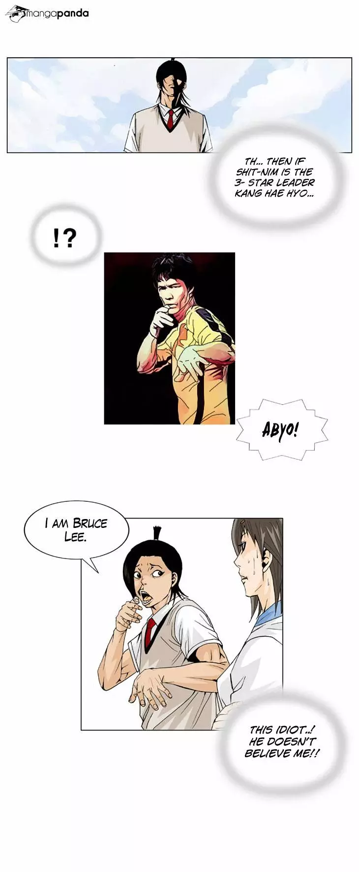 Ultimate Legend: Kang Hae Hyo - 8 page 68