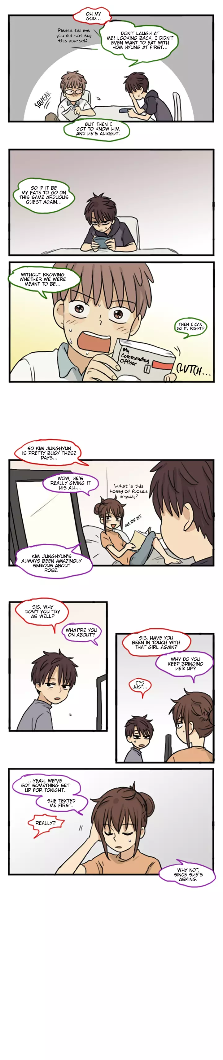 Welcome To Room #305! - 122 page 7