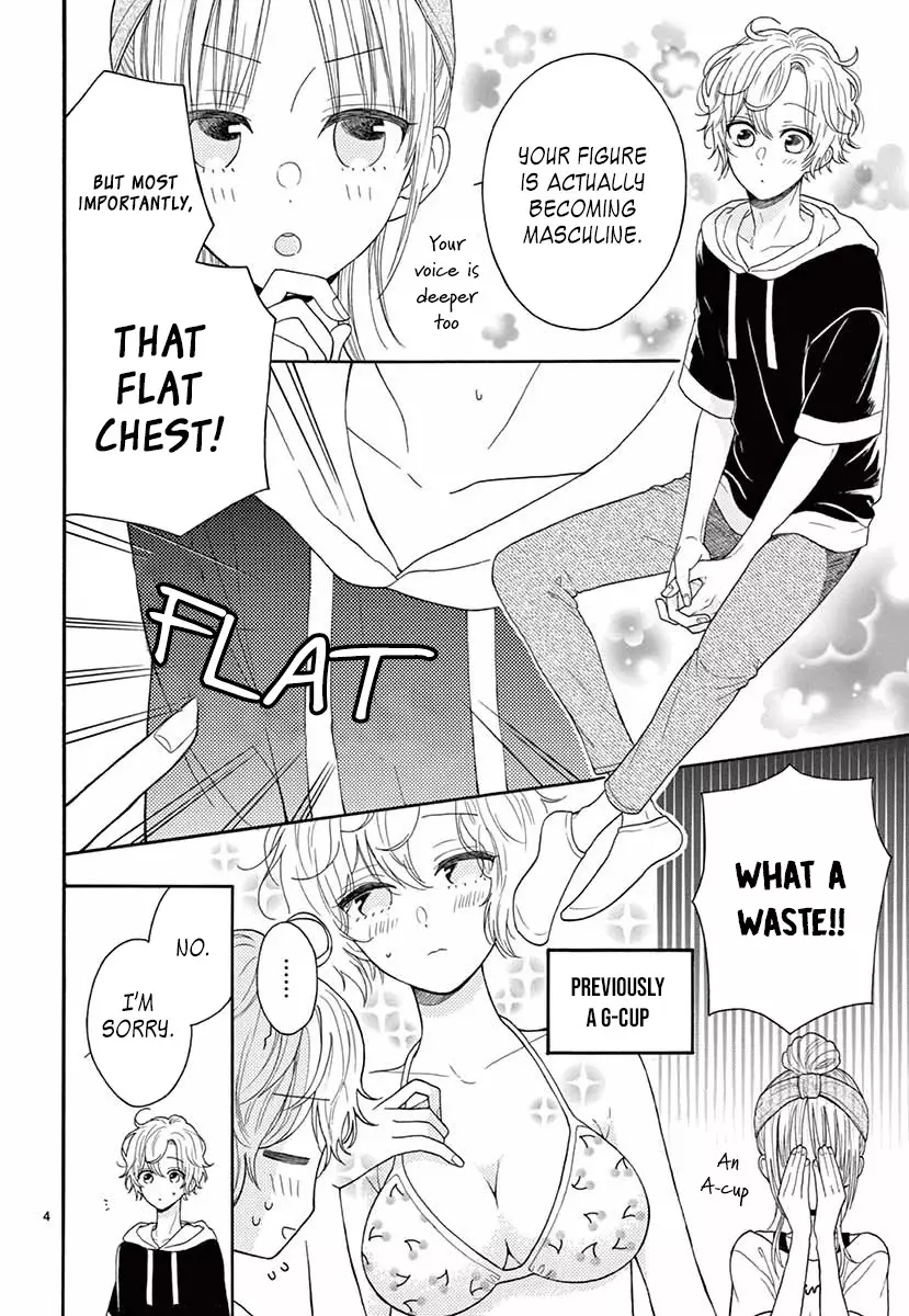 Mikazuki Mao Can't Choose A Gender - 1.5 page 4