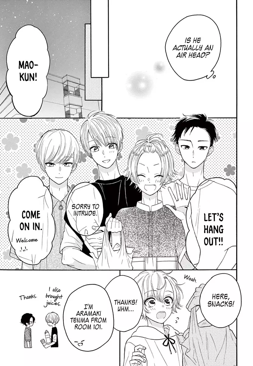 Mikazuki Mao Can't Choose A Gender - 3 page 7