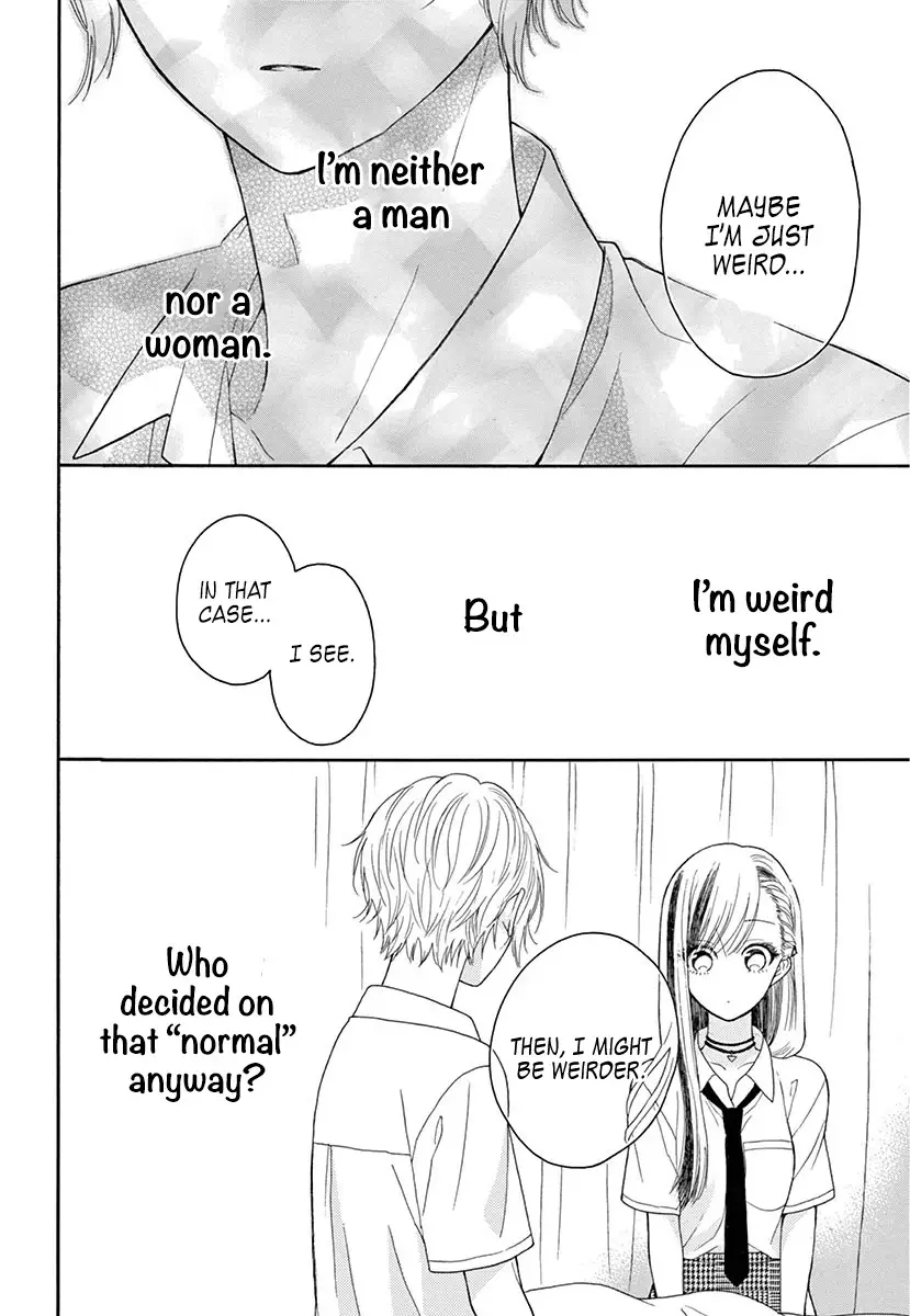 Mikazuki Mao Can't Choose A Gender - 4 page 33