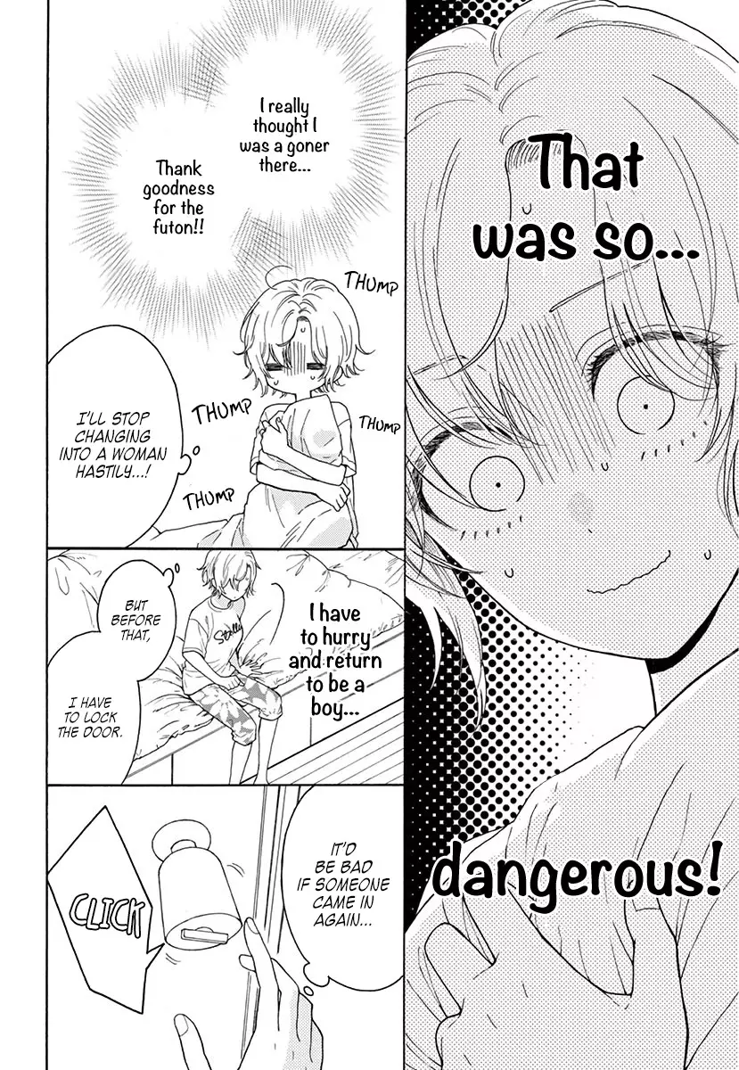 Mikazuki Mao Can't Choose A Gender - 4 page 5