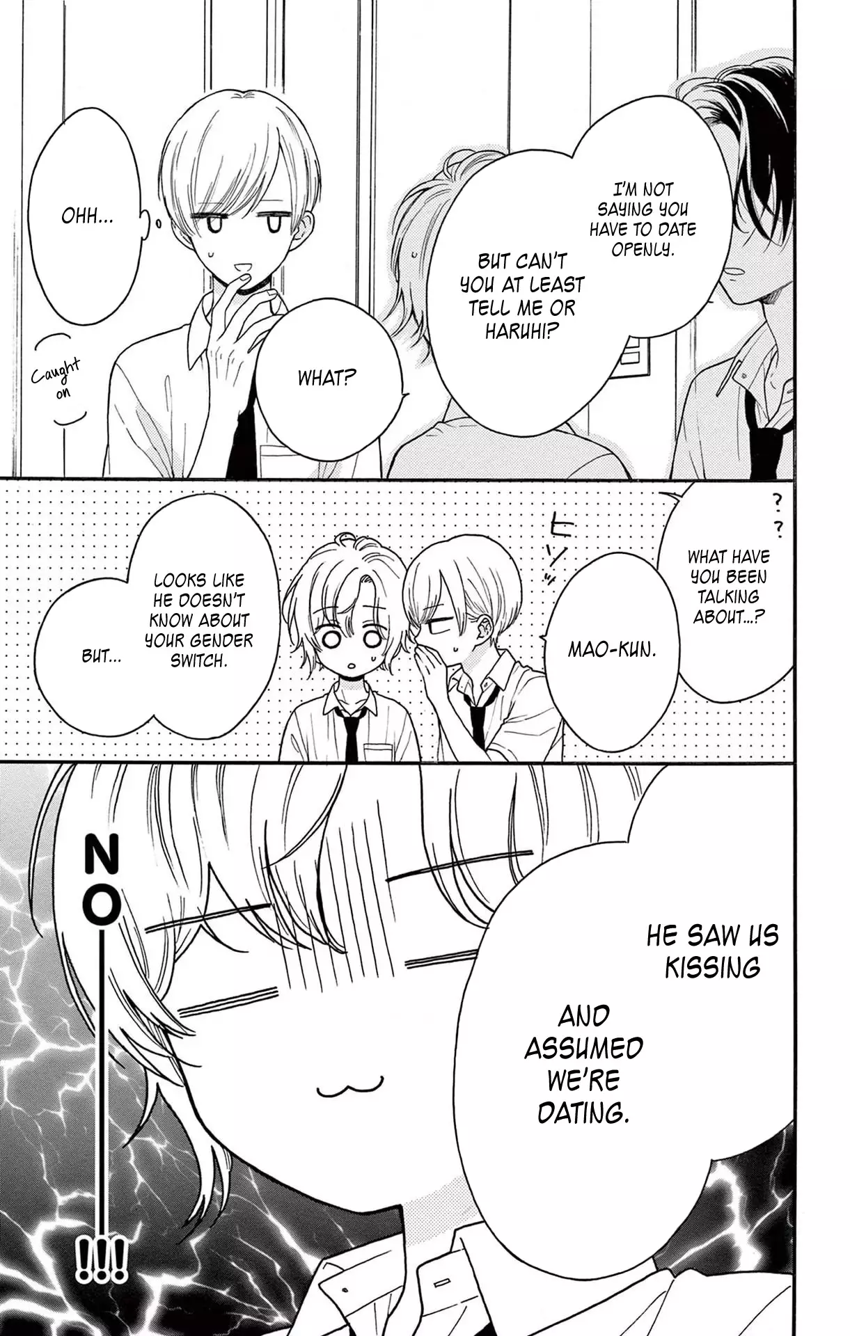 Mikazuki Mao Can't Choose A Gender - 5 page 25-8cb536a1