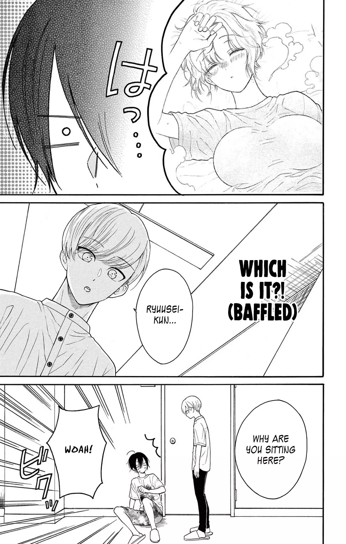 Mikazuki Mao Can't Choose A Gender - 6 page 19-48f8e938