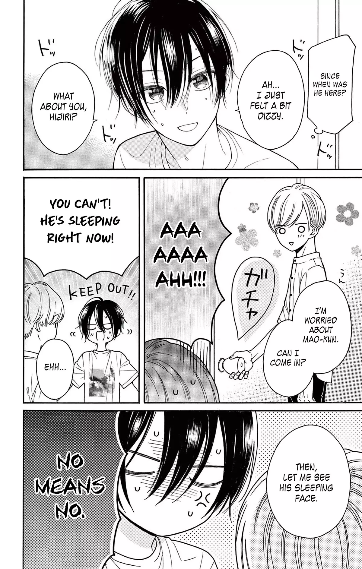 Mikazuki Mao Can't Choose A Gender - 6 page 20-d6bf337e
