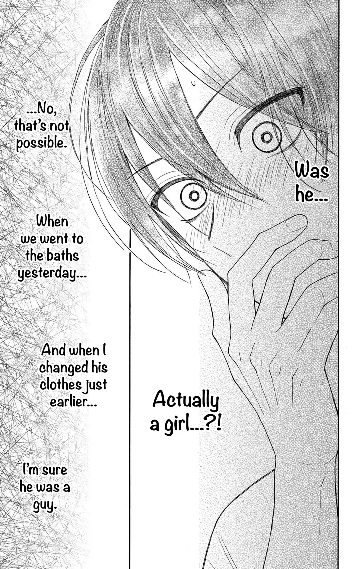 Mikazuki Mao Can't Choose A Gender - 6 page 7-105e1aaa