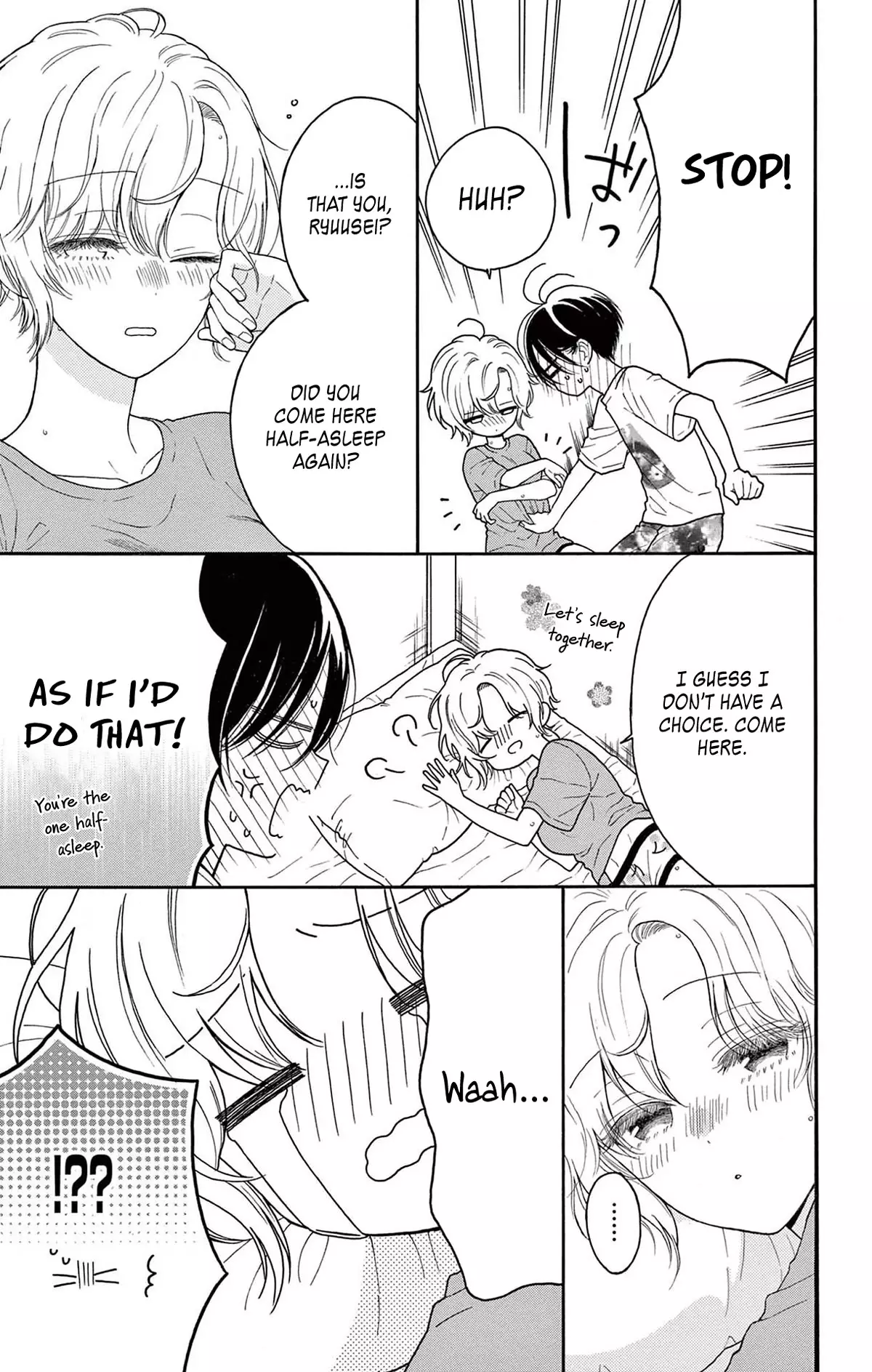 Mikazuki Mao Can't Choose A Gender - 6 page 9-804ab249