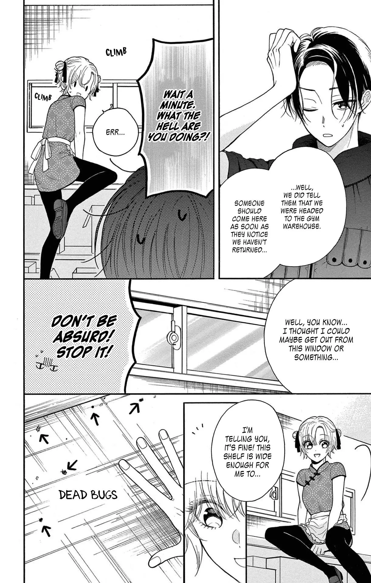 Mikazuki Mao Can't Choose A Gender - 8 page 35-db451b57