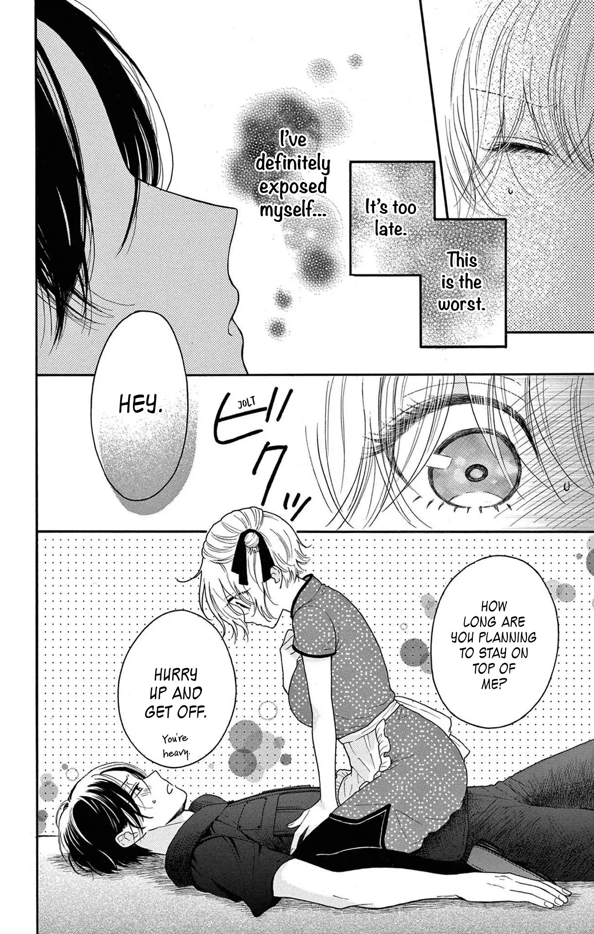 Mikazuki Mao Can't Choose A Gender - 9 page 7-af444caa