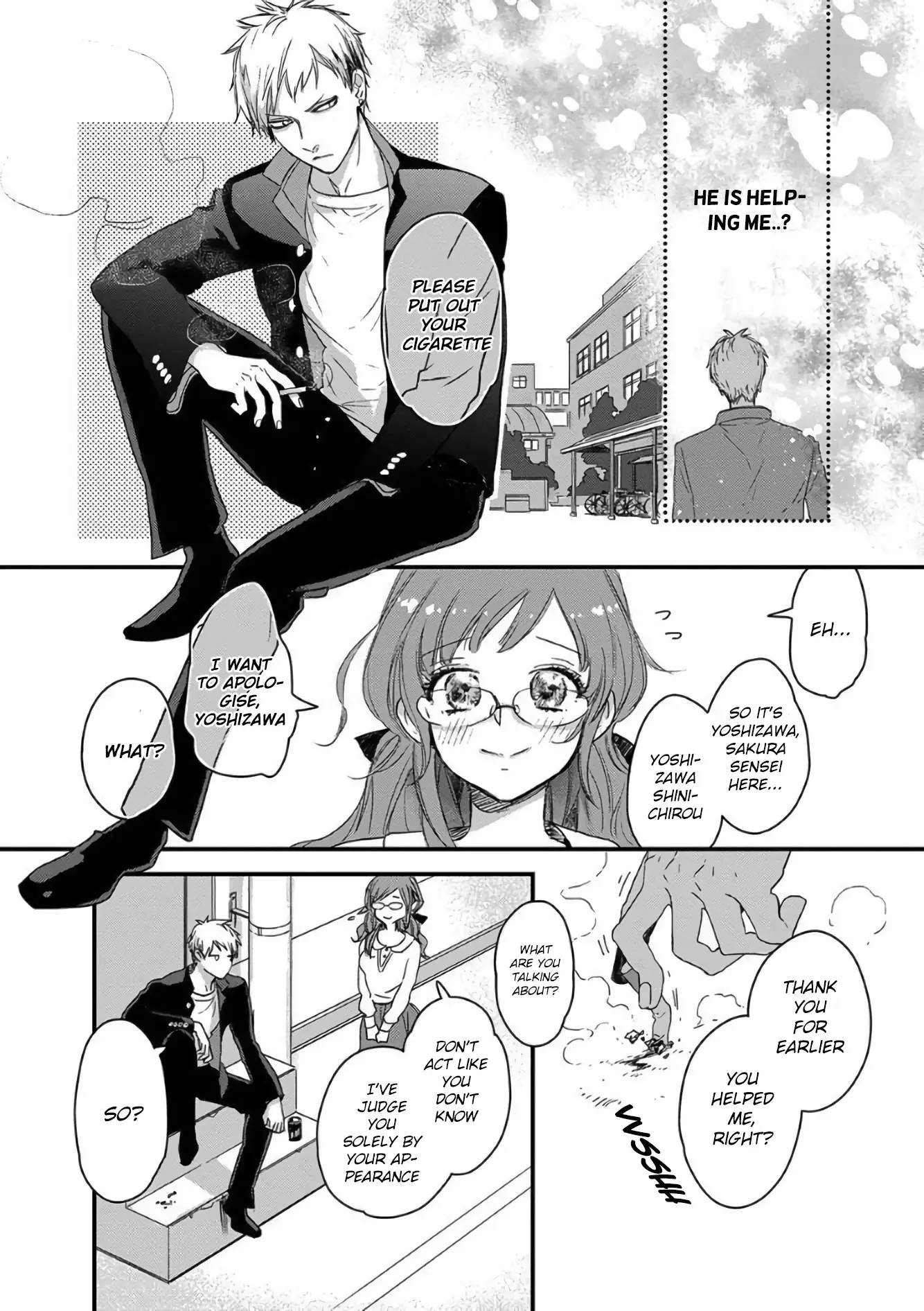 Yankee Seito Ni Nameraretemasu! - 1 page 10