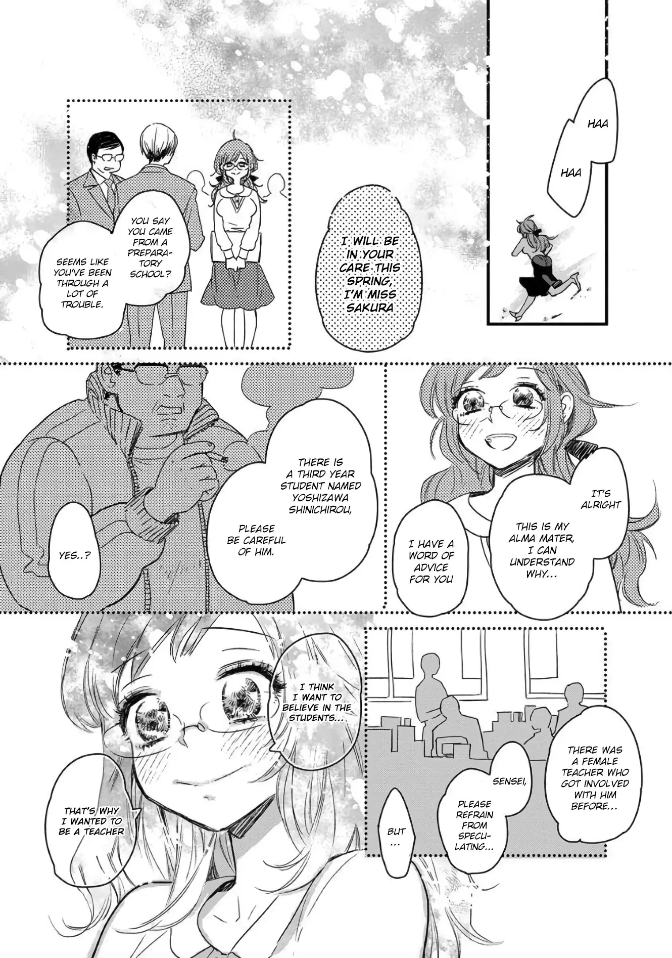 Yankee Seito Ni Nameraretemasu! - 1 page 13