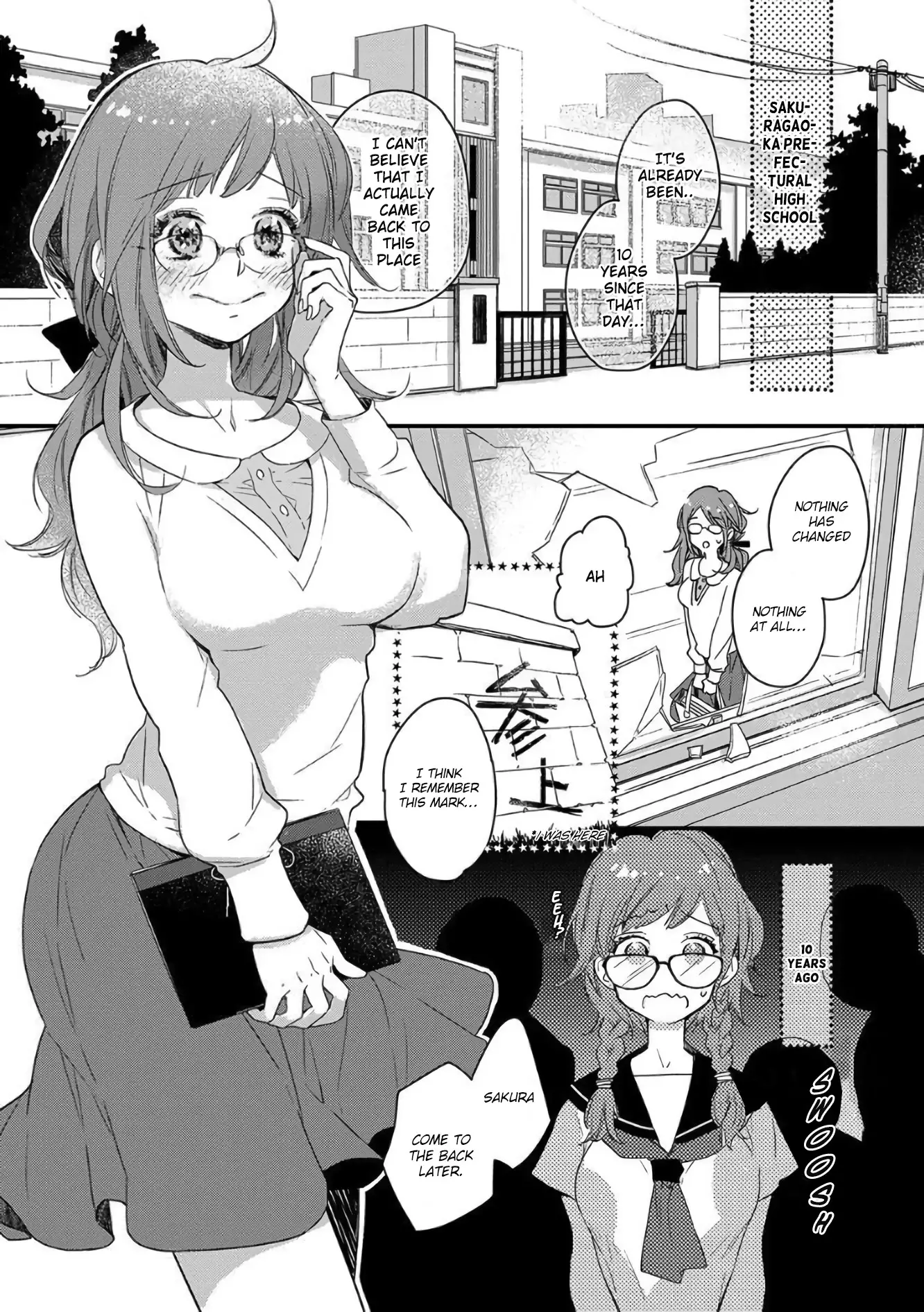 Yankee Seito Ni Nameraretemasu! - 1 page 3