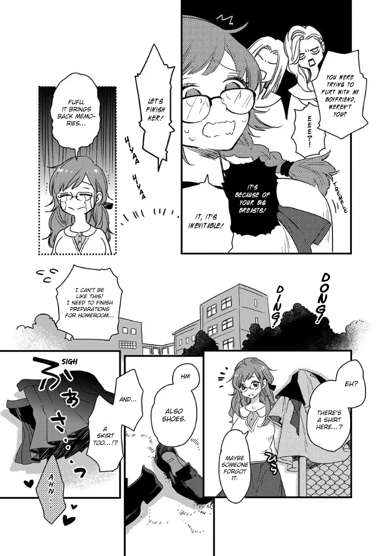 Yankee Seito Ni Nameraretemasu! - 1 page 4