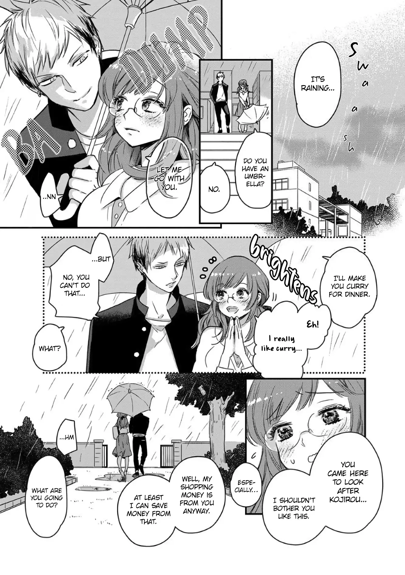 Yankee Seito Ni Nameraretemasu! - 3 page 6