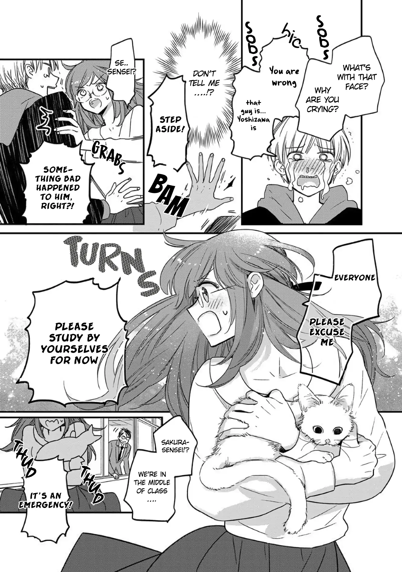 Yankee Seito Ni Nameraretemasu! - 4 page 8-3fc63dcf