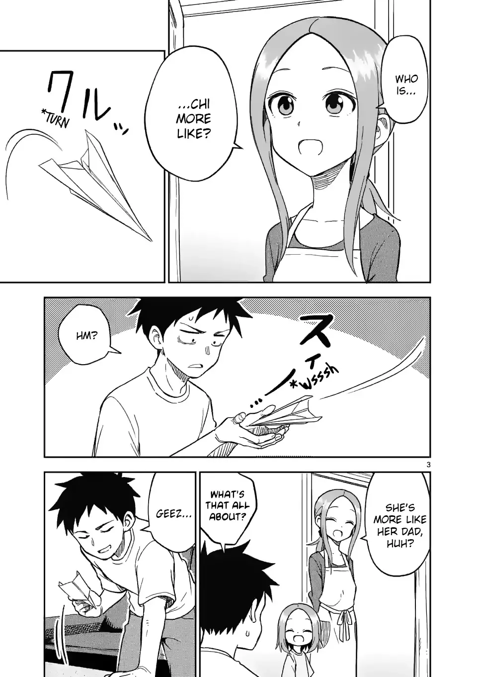 Karakai Jouzu No (Moto) Takagi-San - 182 page 3