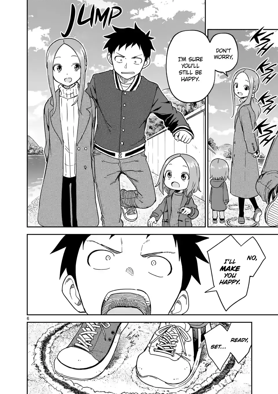 WHEN YOU'RE READING KARAKAI JOUZU NO (MOTO) TAKAGI-SAN AND REACH CHAPTER  130 - iFunny Brazil