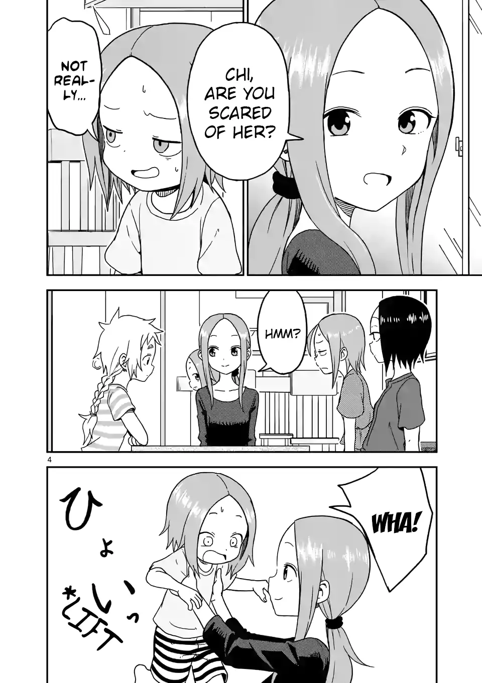 Karakai Jouzu No (Moto) Takagi-San - 90 page 4