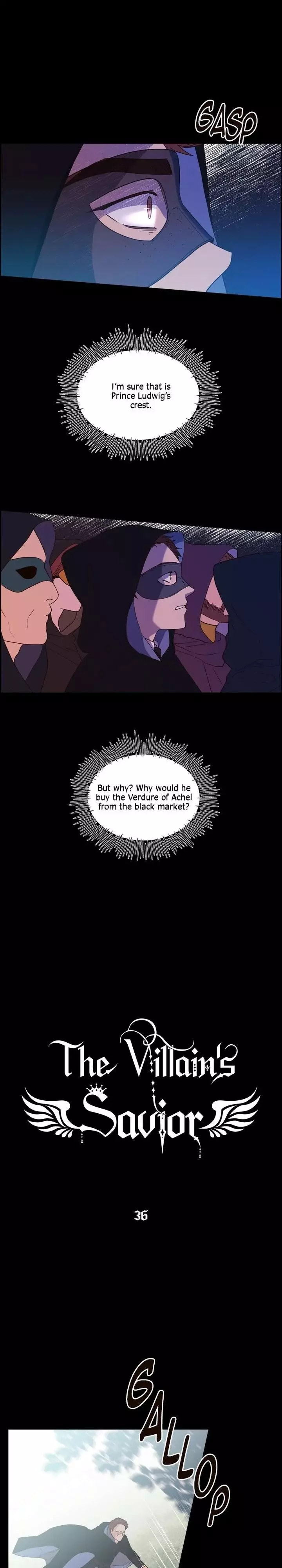 The Villain's Savior - 36 page 32