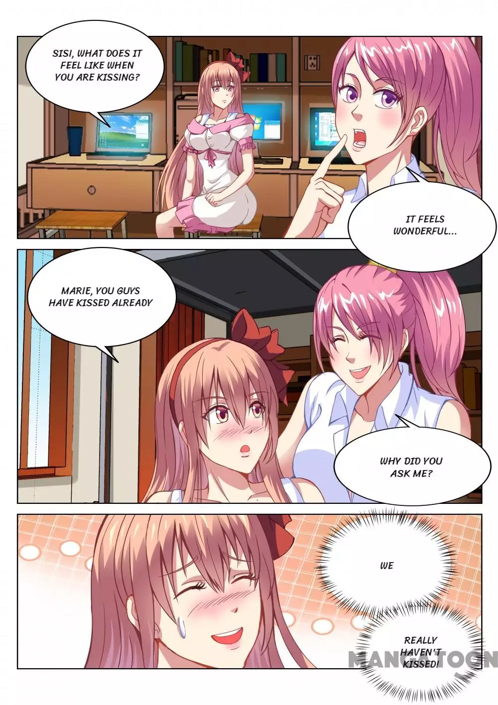 So Pure, So Flirtatious ( Very Pure ) - 107 page 7