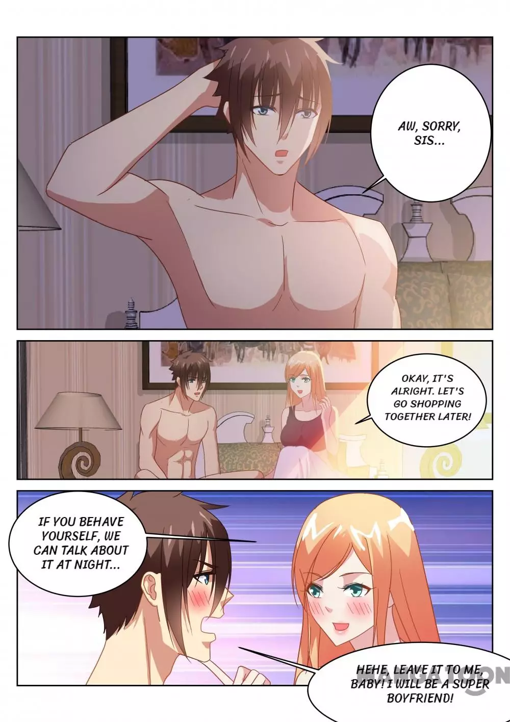 So Pure, So Flirtatious ( Very Pure ) - 147 page 6