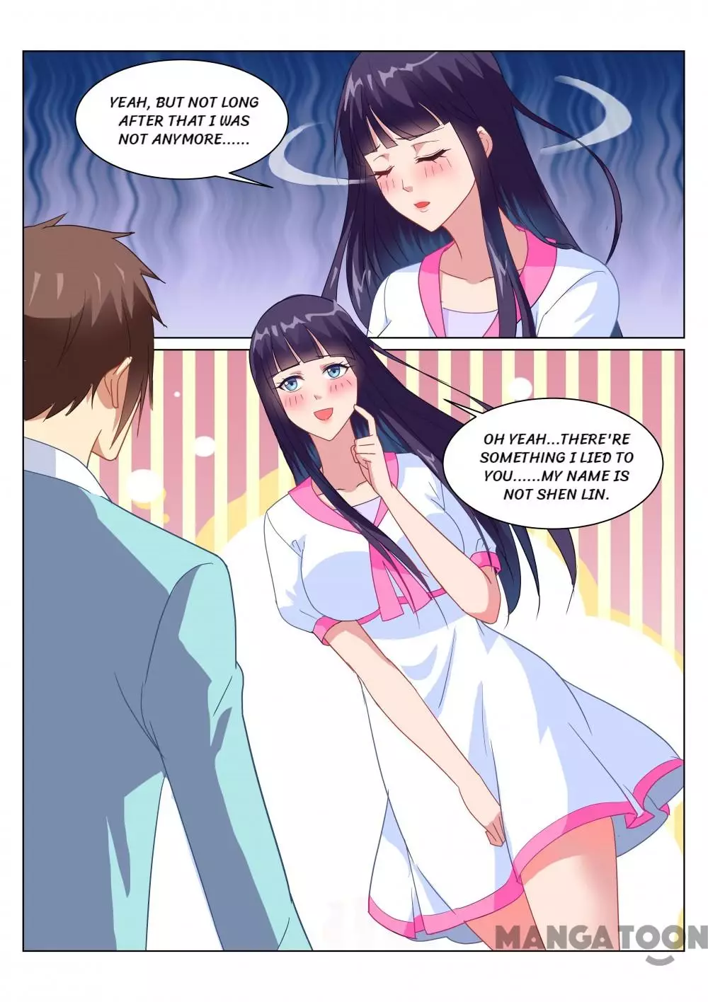 So Pure, So Flirtatious ( Very Pure ) - 151 page 8