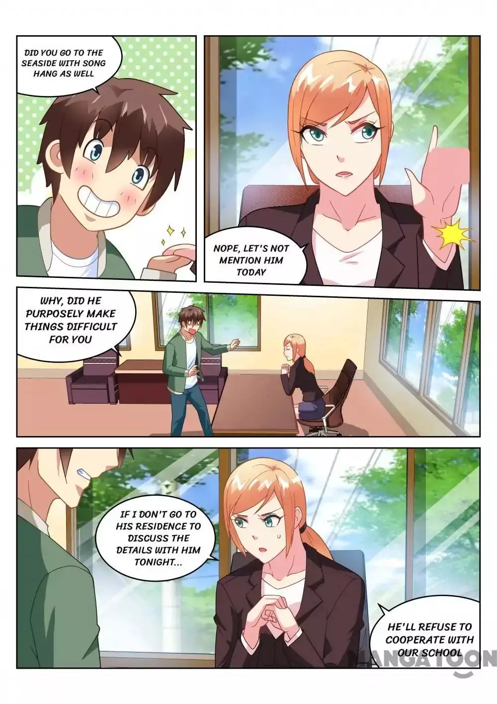 So Pure, So Flirtatious ( Very Pure ) - 180 page 5