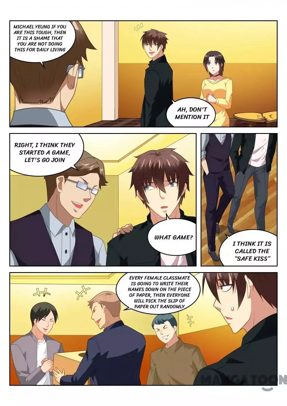 So Pure, So Flirtatious ( Very Pure ) - 186 page 2