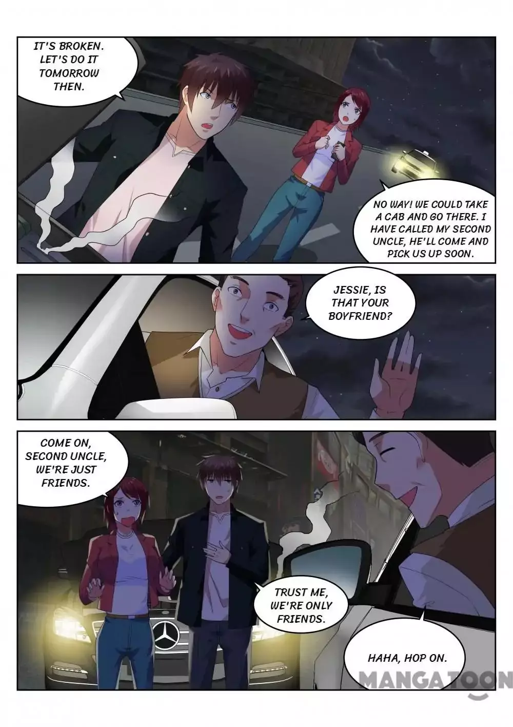 So Pure, So Flirtatious ( Very Pure ) - 189 page 4