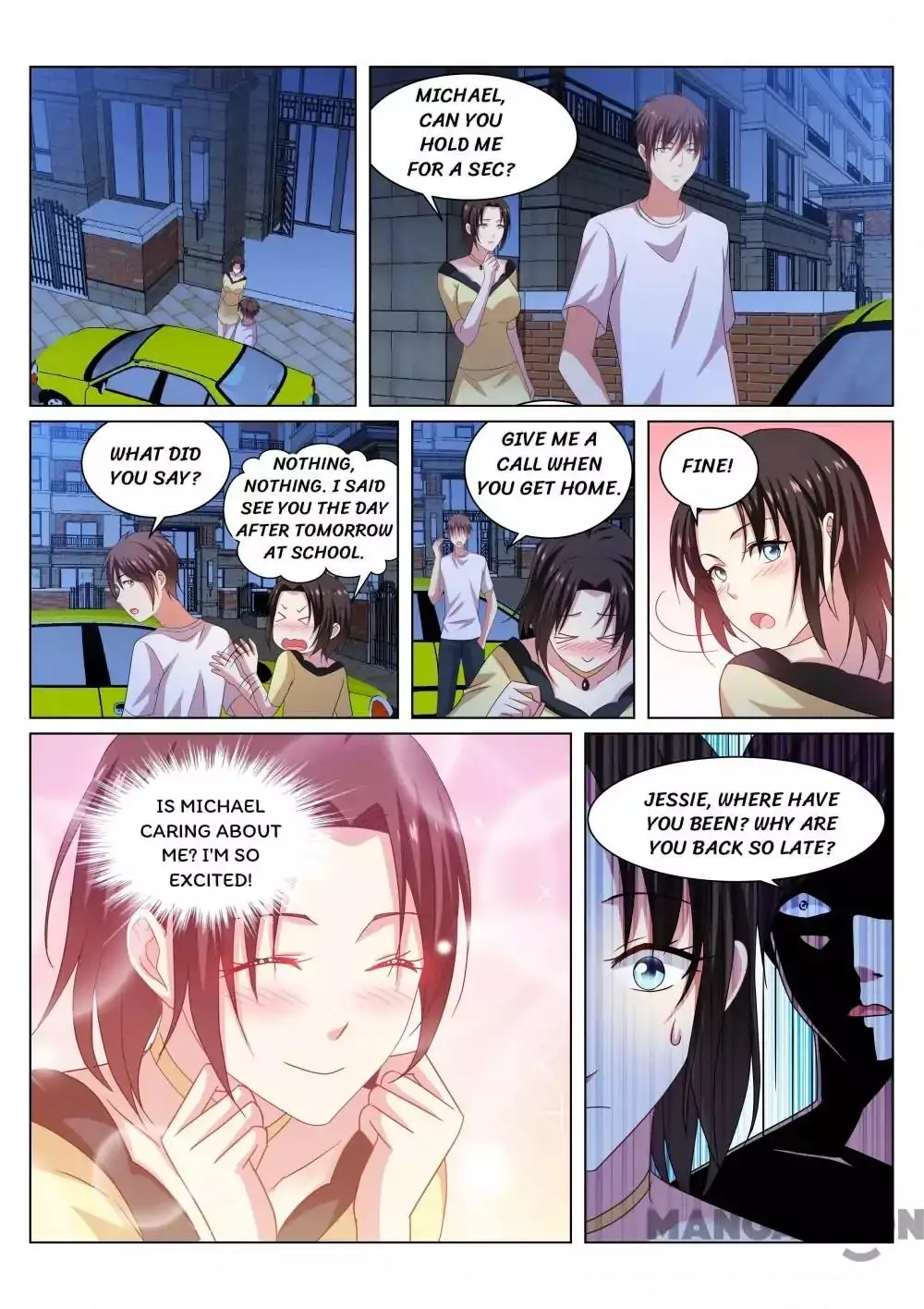 So Pure, So Flirtatious ( Very Pure ) - 209 page 4