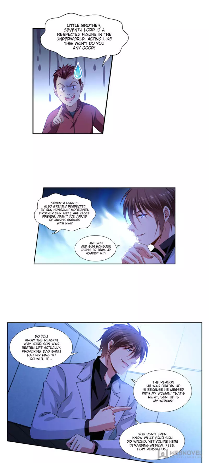 So Pure, So Flirtatious ( Very Pure ) - 290 page 3