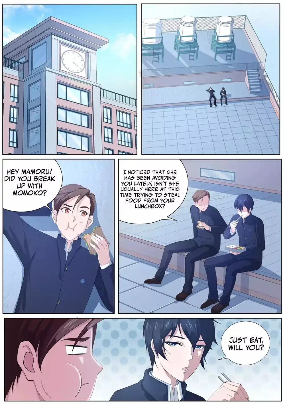 High School Life Of An Exorcist - 10 page 2