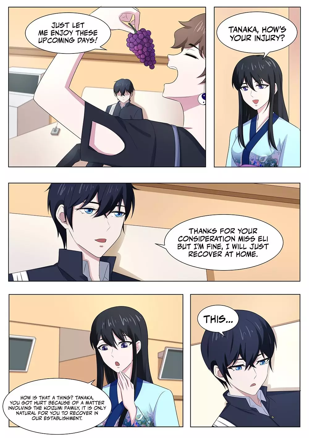 High School Life Of An Exorcist - 100 page 10