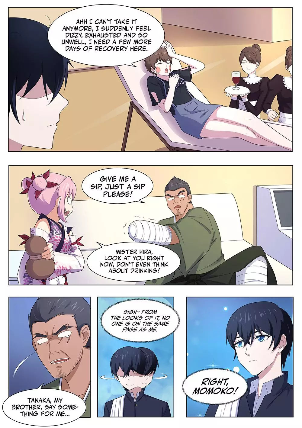 High School Life Of An Exorcist - 100 page 11