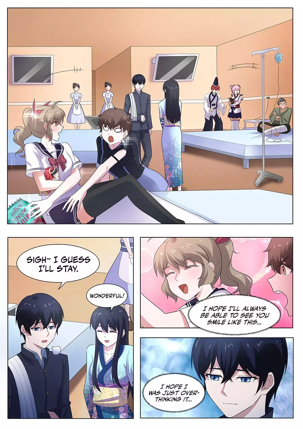 High School Life Of An Exorcist - 100 page 13