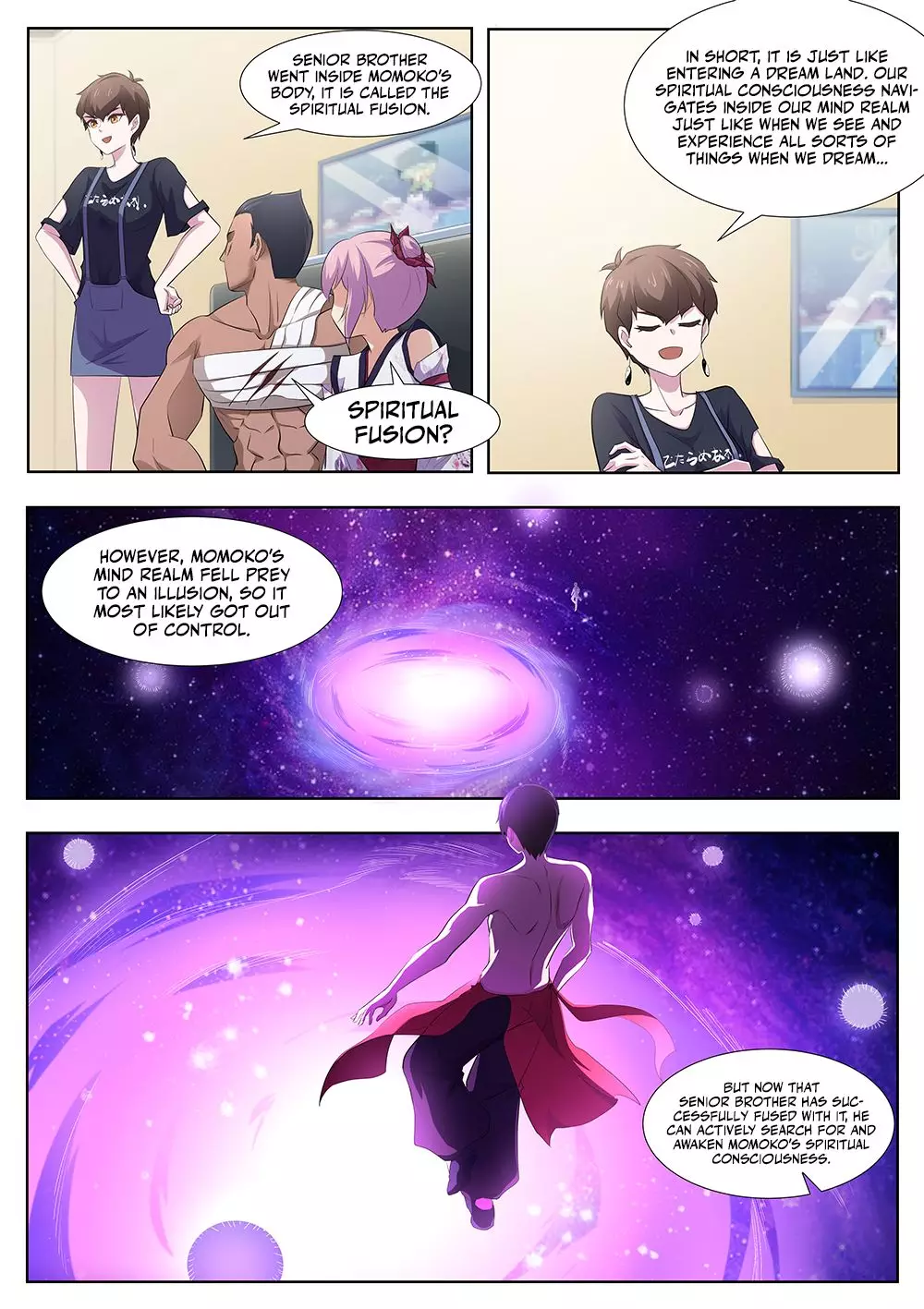 High School Life Of An Exorcist - 100 page 3