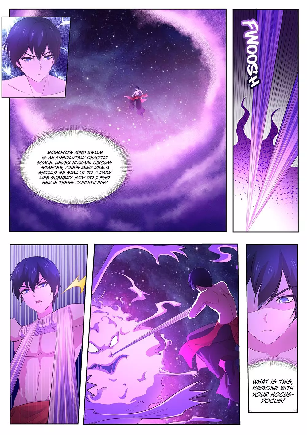 High School Life Of An Exorcist - 100 page 4